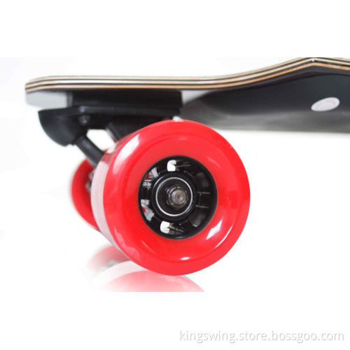 Remote Control 4 Wheels Electric Skateboard Longboard LG Battery 2000 watts Double Motor Skate Board with Wireless Controller